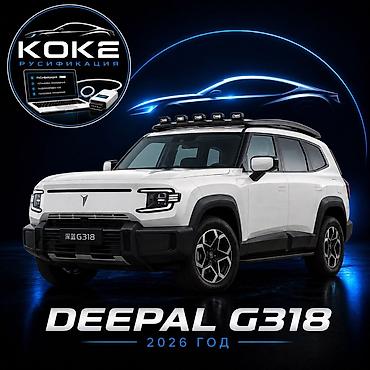 step rf3: Русификация Deepal G318 (2026 год) Профессиональный комплект и — 1