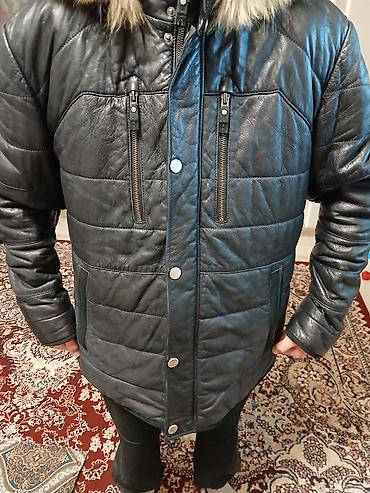 диор хом интенс: Мужская утеплённая кожаная куртка Imparator Pelle, размер XL — 3