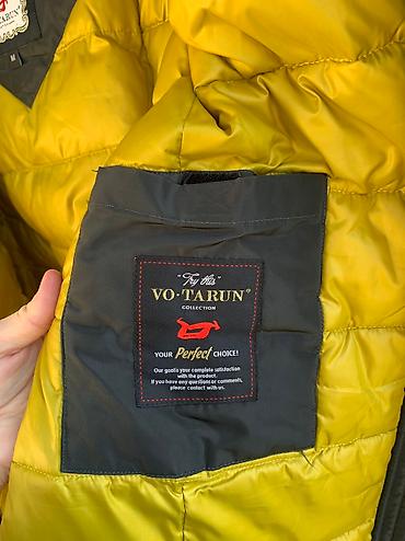 Пуховики и зимние куртки: Пуховик, По колено, С мехом, M — 4