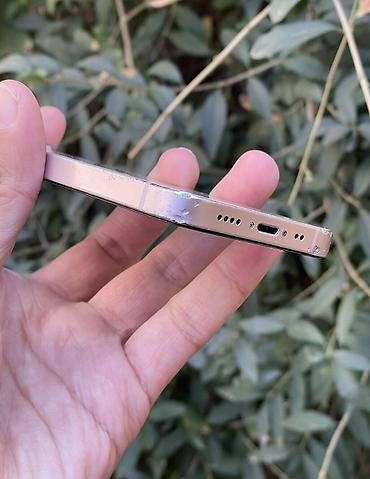 jack a2: IPhone 13 mini, Б/у, 128 ГБ, Deep Purple, Чехол, 100 % — 6