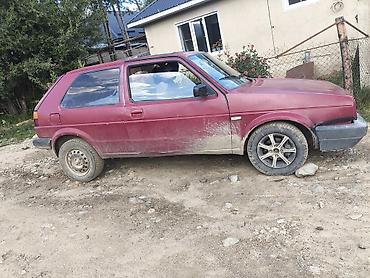 Унаа: Volkswagen Golf: 1991 г., Хетчбек — 2