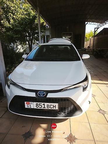levin: Toyota Levin: 2021 г., 1.8 л, Автомат, Бензин, Седан — 1