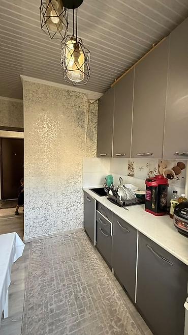 продажа квартира г ош: 2 комнаты, 47 м², Кулатов мкр., 105 серия, 3 этаж — 9