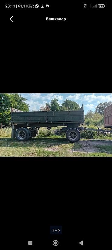Прицепы и полуприцепы: Прицеп, Камаз, Самосвал, от 12 т, Б/у — 2