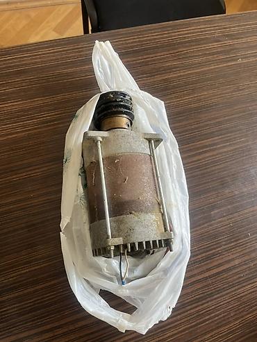 електро мотор: Məhsul: Elektrik mühərriki (sürgülü dişli çıxışı olan) Təsvir: - — 2