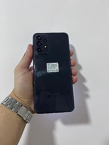 tap az iphone 7: Samsung Galaxy A23 5G, 128 GB, rəng - Qara, İki sim kartlı, Barmaq izi, Face ID — 1
