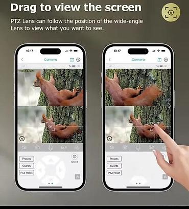 Ostale kamere: SOLARNA PTZ Lovacka maskirna GPS Kamera 4G SIM. app.UBOX. PROLEĆNA — 3