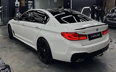 BMW: BMW 5 series: 2018 г., 2 л, Автомат, Дизель, Седан — 9
