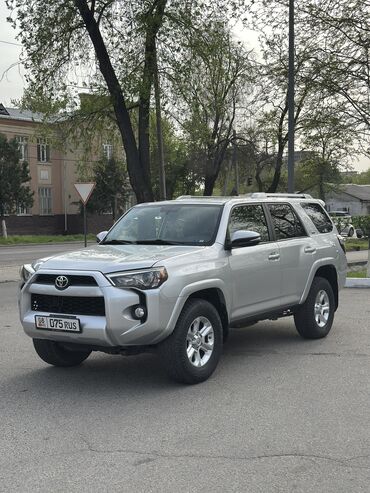 Toyota: Toyota 4Runner: 2017 г., 4 л, Автомат, Бензин, Внедорожник
