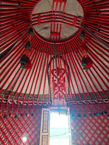 Продажа юрт: Продажа юрты, Каркас Деревянный, 85 баш, Диаметр: 6 метров — 3