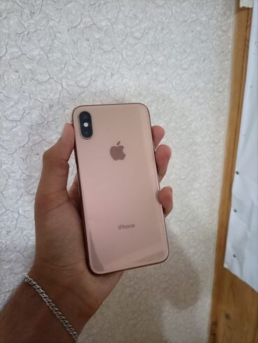 iphone se 2 baku: IPhone Xs, 64 ГБ, Золотой, Face ID