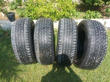 r15 disk teker: 265x65x17 . təkərlər 4 dədi 160 manat. vacap aktivdi