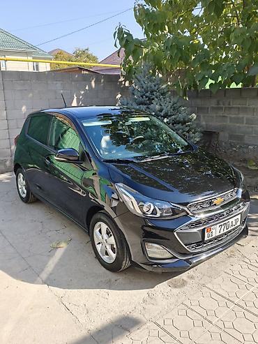 chery tigo: Chevrolet Spark: 2020 г., 1 л, Автомат, Бензин, Хэтчбэк — 1