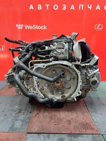 Двигатели, моторы и ГБЦ: Бензиновый мотор Subaru 2009 г., 2.5 л, Б/у, Оригинал, Япония — 5