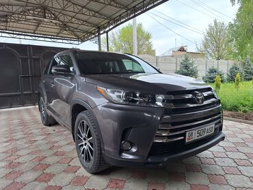 Toyota: Toyota Highlander: 2018 г., 3.5 л, Автомат, Бензин, Кроссовер — 3