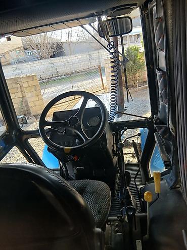 Traktorlar: Belarus 892 (Gomselmash/Gomel) təkərli traktor - Güclü ön yük — 9