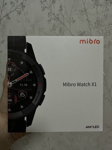 эллиптический: Продаю новые Mibro watch X1 ФУНКЦИИ Smart Mibro Watch X1 Black