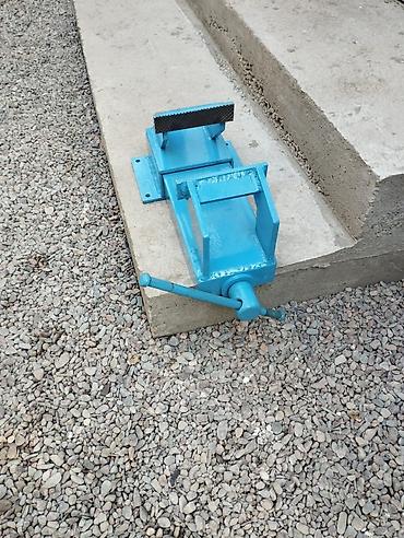 Тиски: Тиса, самодельная — 14