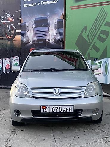 продажа евакуатор: Toyota Ist: 2003 г., 1.5 л, Автомат, Бензин, Хэтчбэк — 2