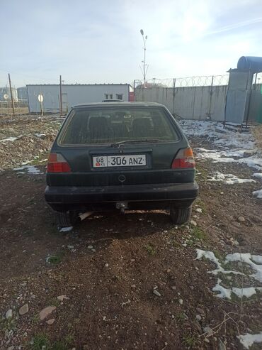 Volkswagen: Volkswagen Golf: 1989 г., 1.8 л, Механика, Бензин, Хэтчбэк — 4