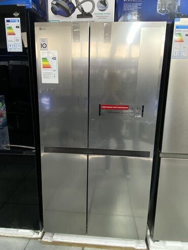 нарын холодильник: Муздаткыч LG, Жаңы, Эки камералуу, No frost, 90 * 195 * 65, Бөлүп төлөө менен