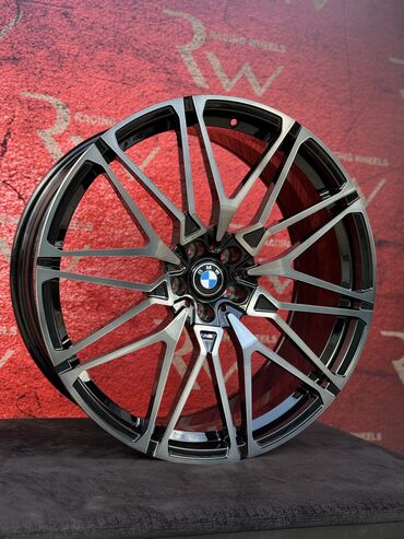 Диски: Диски R 22 BMW, Комплект, отверстий - 5, Новый