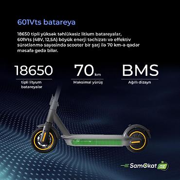 Электротранспорт: Elektrik samokat Ninebot KingSong KS-X1 Max scooter skuter 🛴 Kingsong — 3