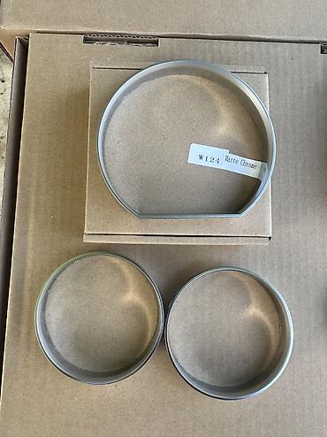 Другие детали системы освещения: Задние платы фонарей W Mercedes Benz 124 Кузов (левая и правая) для — 9