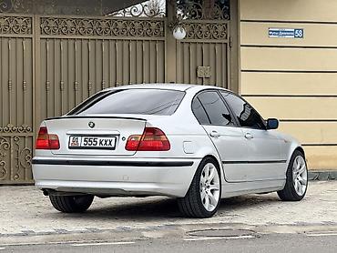 BMW: BMW 3 series: 2002 г., 2 л, Типтроник, Бензин, Седан — 3