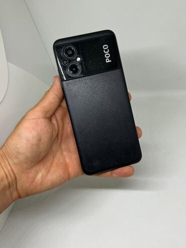 Samsung: Poco M5, Б/у, 128 ГБ, цвет - Черный, 2 SIM