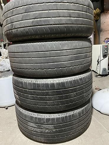 адс: Шины 225 / 55 / R 18, Всесезонная, Б/у, Комплект, Внедорожные (АТ/МТ), Michelin — 3