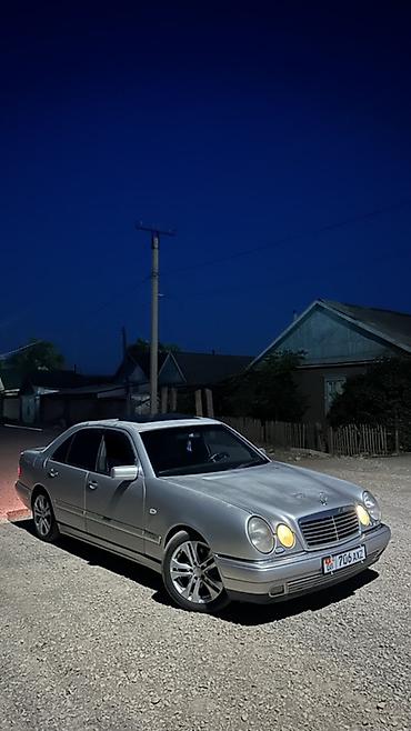 mersedes w213: Mercedes-Benz E-Class: 1996 г., 4.2 л, Автомат, Бензин, Седан — 3