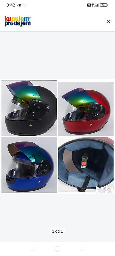 auto kamera 3 u 1: Integralne i preklopne kacige za motocikl/skuter - Tipovi: integralne — 6