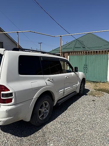 neta ls: Mitsubishi Montero: 2001 г., 3.5 л, Автомат, Газ, Внедорожник — 2