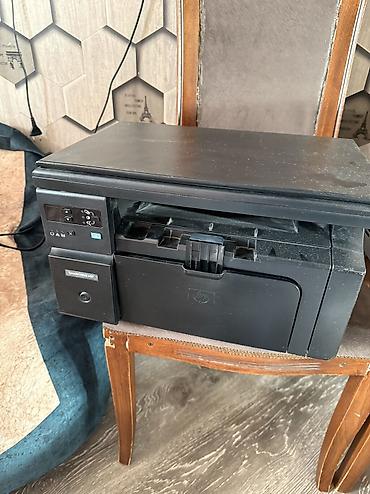 hp 1536: Hp laser jet ağ qara printer 
Çox az işlədilib — 5