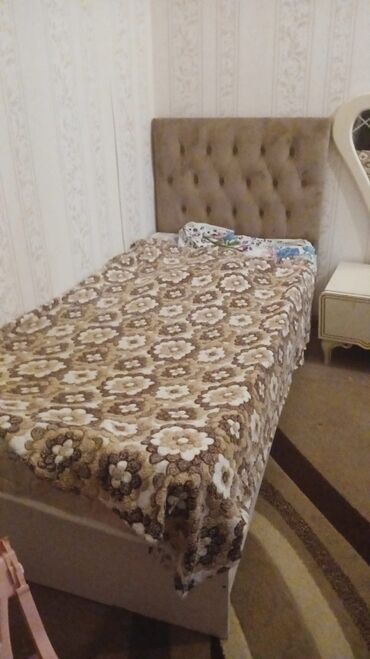 кровать кресло: Б/у, Односпальная кровать, Без матраса