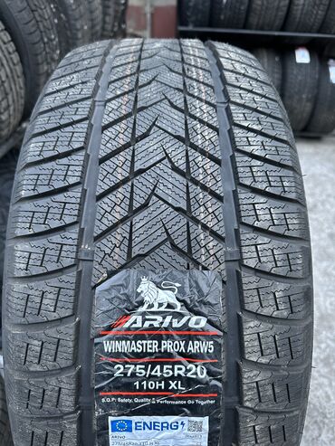 Шины: Шины 275 / 40 / R 21, Зима, Новый, Англия — 16