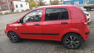 Hyundai: Hyundai Getz: 2005 г., 1.3 л, Механика, Бензин, Седан