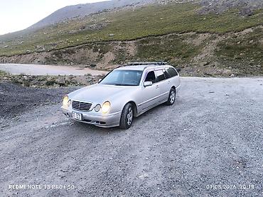 мерс 210 механика: Mercedes-Benz E-Class: 2000 г., 2.7 л, Механика, Дизель, Универсал — 1