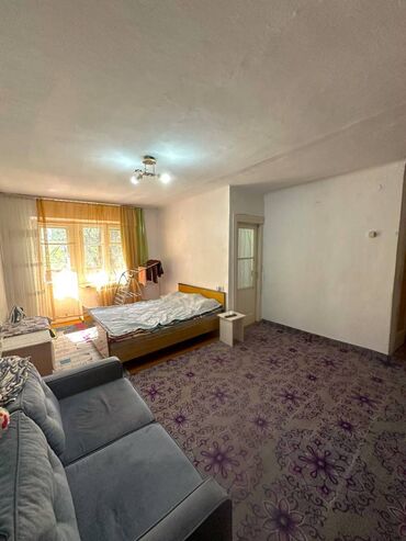 Продажа квартир: 1 комната, 32 м², Хрущевка, 3 этаж, Старый ремонт
