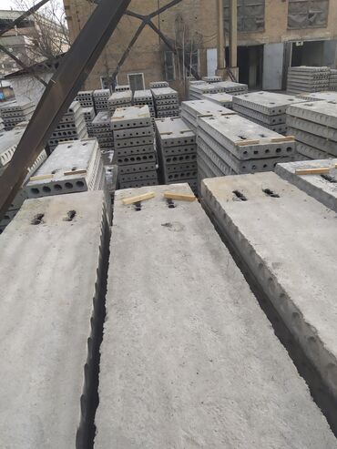 Пустотные плиты перекрытия: +замер +даставка+установка — 27