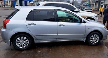 автомобиль на кредит: Toyota Allex: 2004 г., 1.3 л, Автомат, Бензин