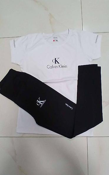 daniel klein torba: Calvin Klein CK ženski komplet majica i helanke NOVO Novo Veličine s — 1
