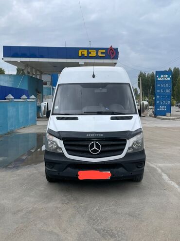 mercedesbenz sprinter заказ: Легкий грузовик, Б/у