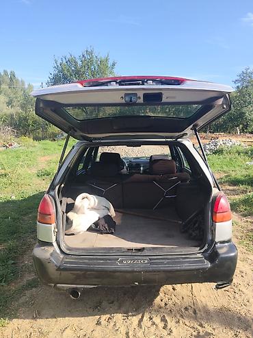 civic 2007: Subaru Outback: 1999 г., 2.5 л, Механика, Бензин, Универсал — 7