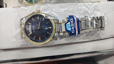 baki saat: Casio kişi qol saatları – klassik dizayn, etibarlı Yapon mexanizmi — 10