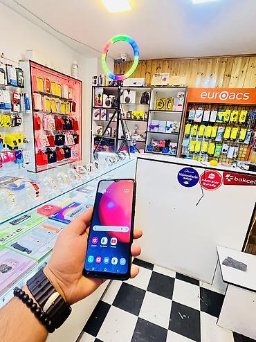 ps 3 vr: Samsung Galaxy A02 S, 32 GB, rəng - Qara, Zəmanət, İki sim kartlı — 3