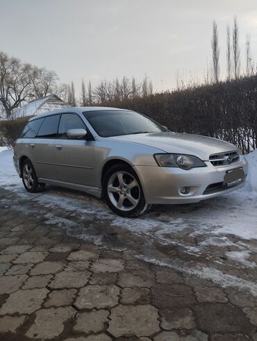 Subaru: Subaru Legacy: 2004 г., 2 л, Автомат, Газ, Универсал