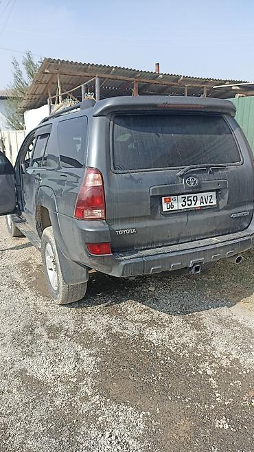 Toyota: Toyota 4Runner: 2003 г., 4 л, Автомат, Газ, Жол тандабас — 5