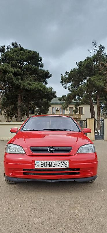 Opel: Opel Astra: 1.8 l | 2000 il 182075 km Hetçbek — 2